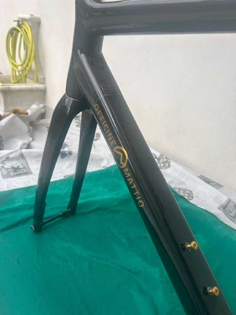 Used Officine Mattio Lemma RT 2024 Road & Gravel, Black — image 2 of 7