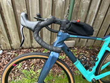 Used Bianchi Arcadex Shimano GRX 2023 Road & Gravel, Blue — image 2 of 3