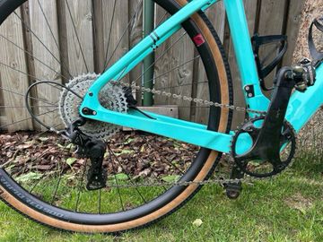 Used Bianchi Arcadex Shimano GRX 2023 Road & Gravel, Blue — image 3 of 3