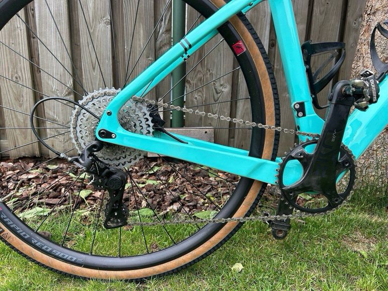 Used Bianchi Arcadex Shimano GRX 2023 Road & Gravel, Blue — image 3 of 3