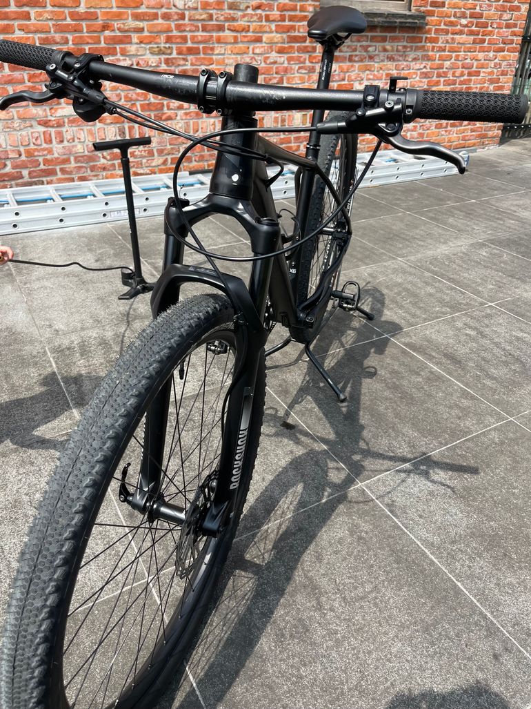 Used SUPERIOR BIKES XP 909 2022 Mountainbike, Black — image 1 of 10