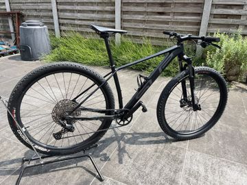 Used SUPERIOR BIKES XP 909 2022 Mountainbike, Black — image 8 of 10