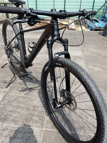 Used SUPERIOR BIKES XP 909 2022 Mountainbike, Black — image 2 of 10