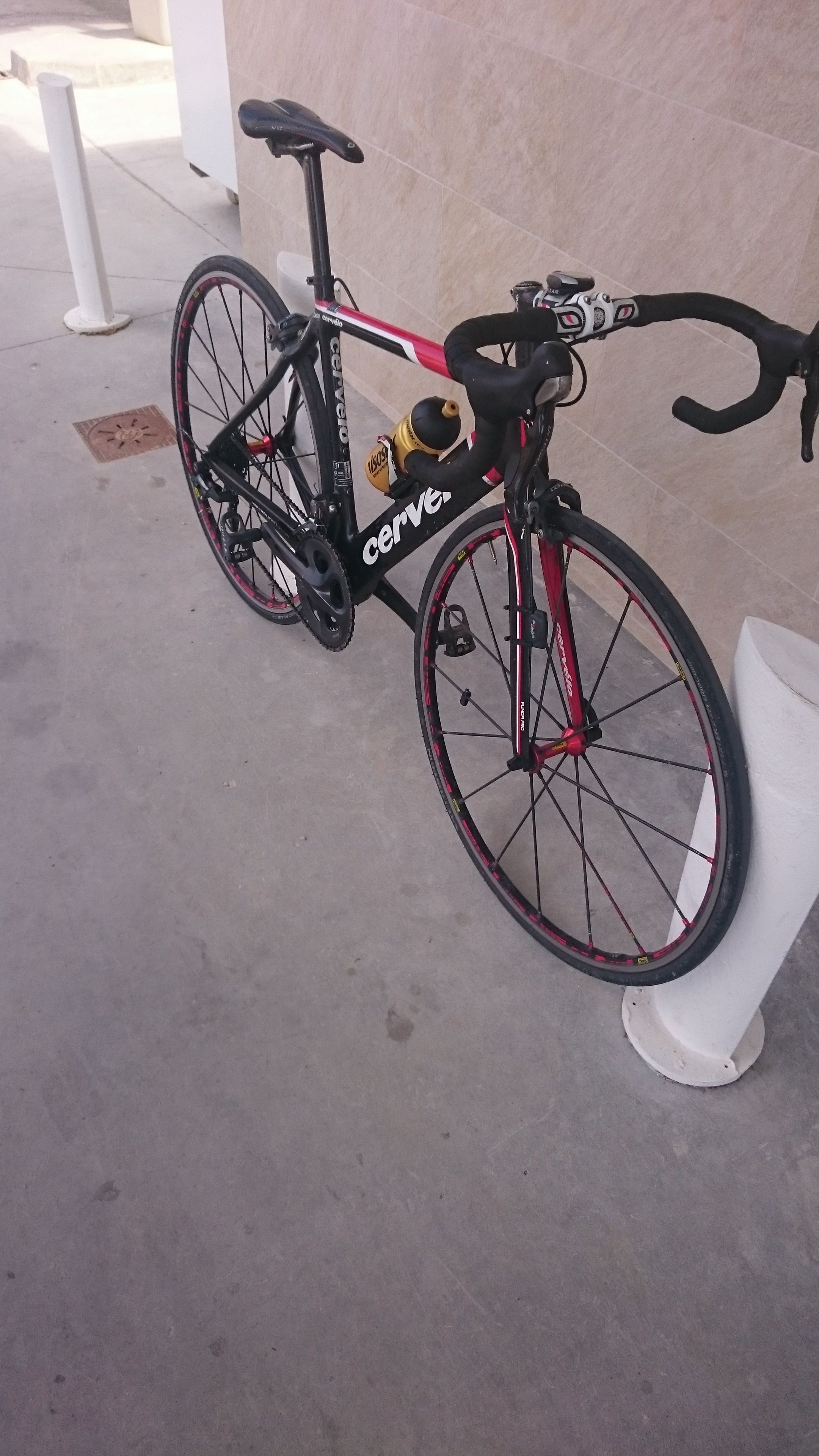 Road Bike Cervelo S2 Ultegra Cervélo S2 Shimano Ultegra Mavic Used