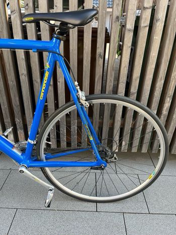 Used Cannondale CAAD3 - R600T 1999 Road & Gravel, Blue — image 10 of 13