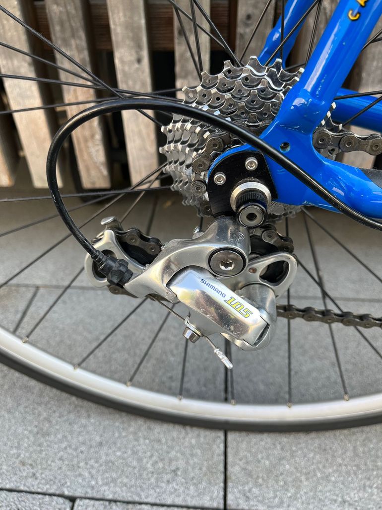 Used Cannondale CAAD3 - R600T 1999 Road & Gravel, Blue — image 9 of 13