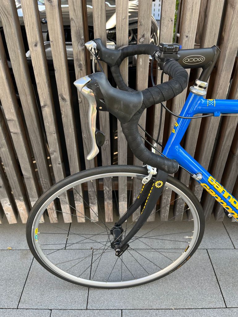 Used Cannondale CAAD3 - R600T 1999 Road & Gravel, Blue — image 12 of 13