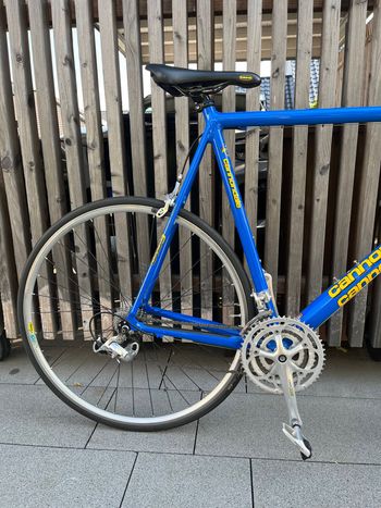 Used Cannondale CAAD3 - R600T 1999 Road & Gravel, Blue — image 5 of 13