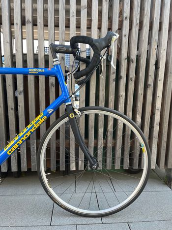 Used Cannondale CAAD3 - R600T 1999 Road & Gravel, Blue — image 4 of 13