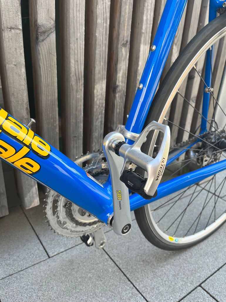 Used Cannondale CAAD3 - R600T 1999 Road & Gravel, Blue — image 7 of 13