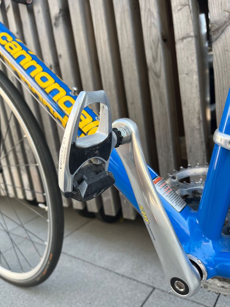 Used Cannondale CAAD3 - R600T 1999 Road & Gravel, Blue — image 8 of 13