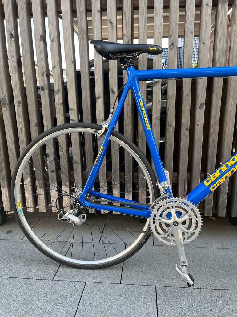 Used Cannondale CAAD3 - R600T 1999 Road & Gravel, Blue — image 6 of 13