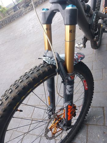 Gebrauchtes Liteville 601 Mk4 Enduro Factory Machine 2018 2018 Mountainbike, Schwarz, 27.5 — Bild 5 von 6