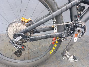 Gebrauchtes Liteville 601 Mk4 Enduro Factory Machine 2018 2018 Mountainbike, Schwarz, 27.5 — Bild 3 von 6