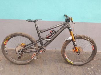 Gebrauchtes Liteville 601 Mk4 Enduro Factory Machine 2018 2018 MTB
