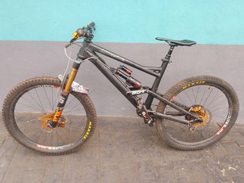 Gebrauchtes Liteville 601 Mk4 Enduro Factory Machine 2018 2018 Mountainbike, Schwarz, 27.5 — Bild 2 von 6