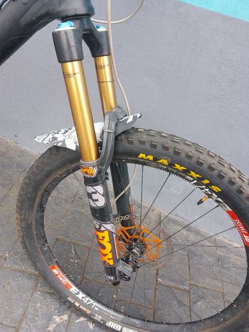 Gebrauchtes Liteville 601 Mk4 Enduro Factory Machine 2018 2018 Mountainbike, Schwarz, 27.5 — Bild 4 von 6