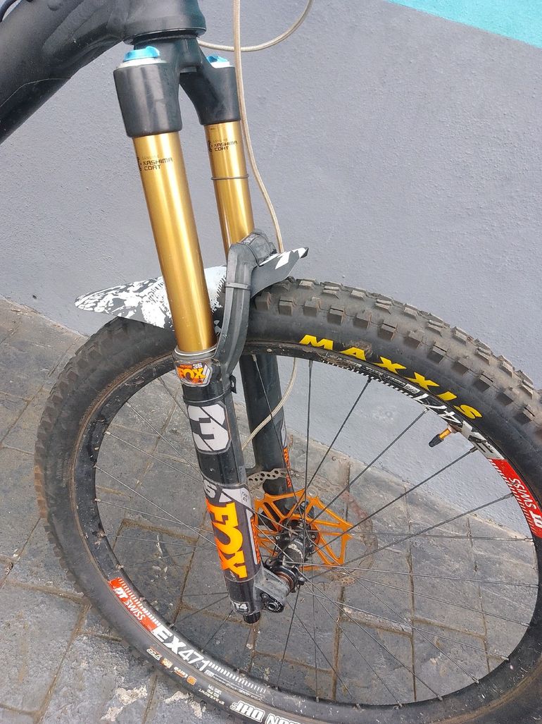 Gebrauchtes Liteville 601 Mk4 Enduro Factory Machine 2018 2018 Mountainbike, Schwarz, 27.5 — Bild 4 von 6