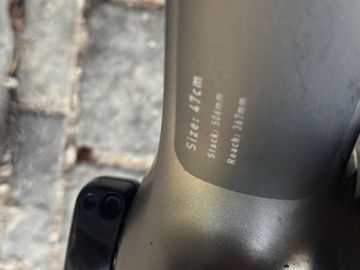 Used Enve Melee 2024 Road & Gravel, Light Gray — image 3 of 10