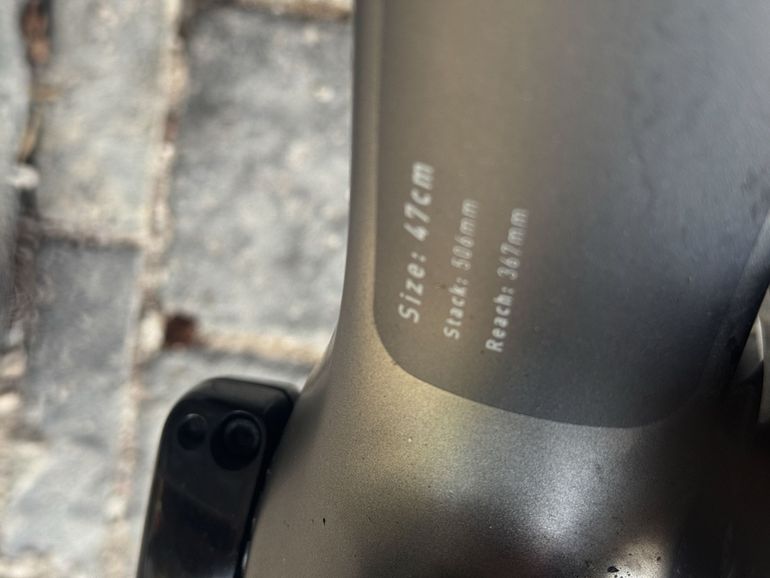 Used Enve Melee 2024 Road & Gravel, Light Gray — image 3 of 10