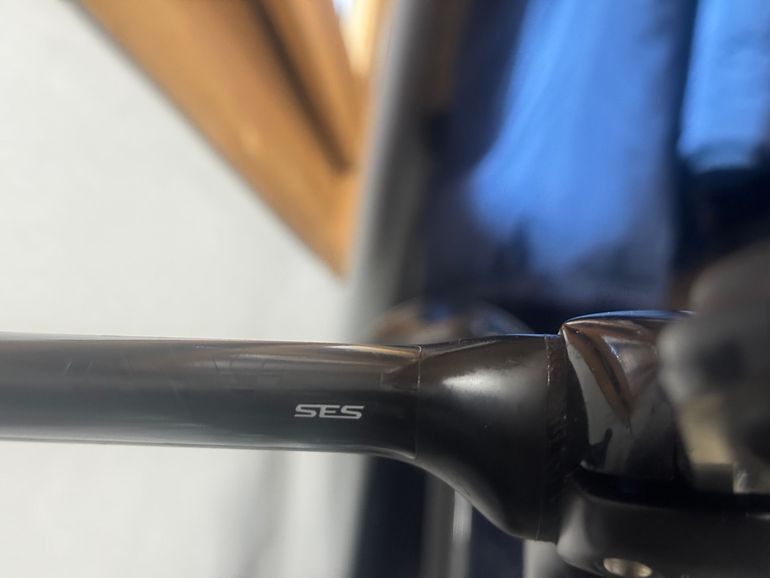 Used Enve Melee 2024 Road & Gravel, Light Gray — image 9 of 10