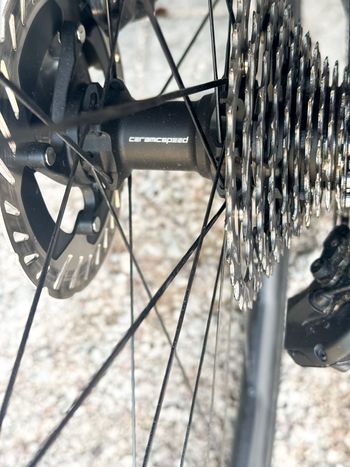 Used Enve Melee 2024 Road & Gravel, Light Gray — image 7 of 10