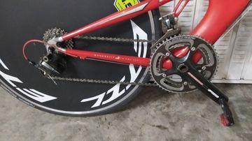 Used Trek W Foil 66 1993 Road & Gravel, Red — image 3 of 9