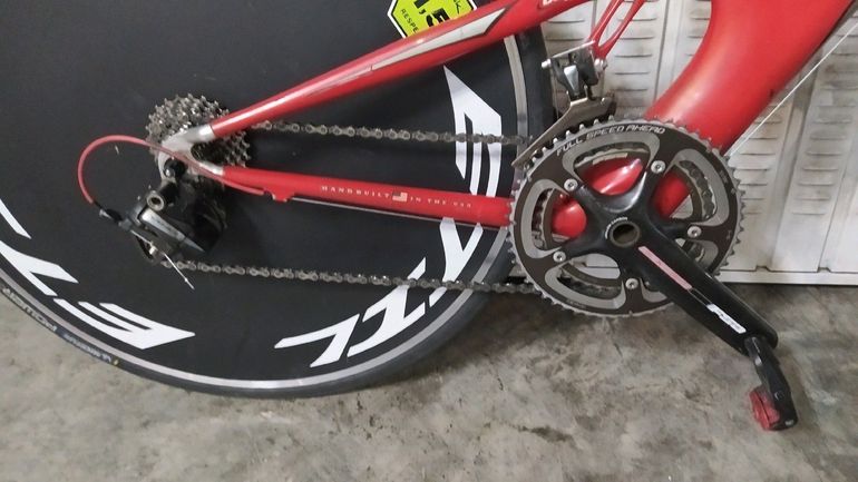 Used Trek W Foil 66 1993 Road & Gravel, Red — image 3 of 9