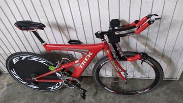 Used Trek W Foil 66 1993 Road & Gravel, Red — image 7 of 9