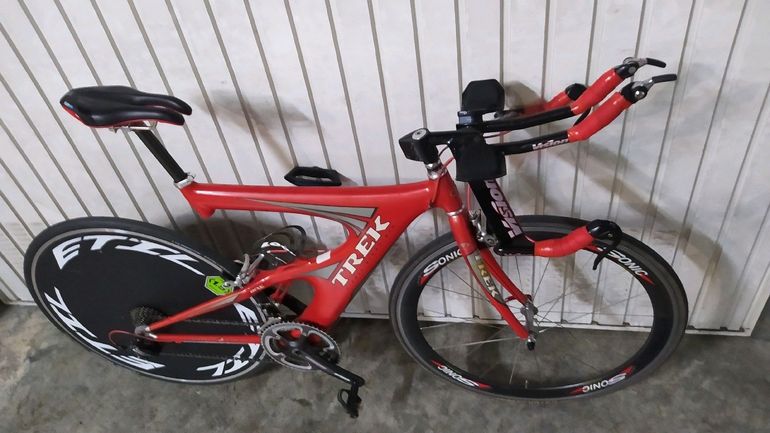 Used Trek W Foil 66 1993 Road & Gravel, Red — image 7 of 9