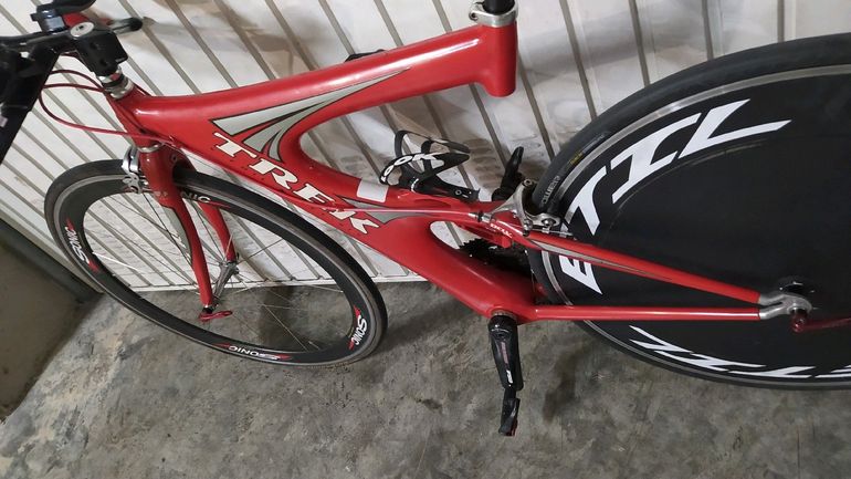 Used Trek W Foil 66 1993 Road & Gravel, Red — image 5 of 9