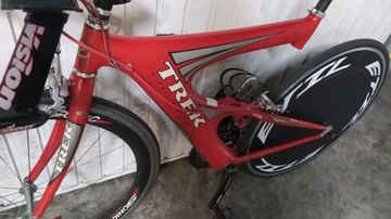 Used Trek W Foil 66 1993 Road & Gravel, Red — image 4 of 9