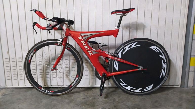 Used Trek W Foil 66 1993 Road & Gravel, Red — image 2 of 9