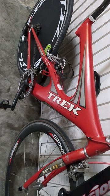 Used Trek W Foil 66 1993 Road & Gravel, Red — image 9 of 9