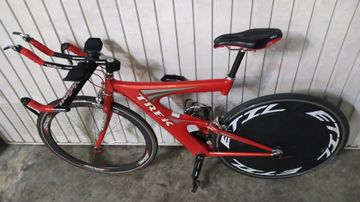 Used Trek W Foil 66 1993 Road & Gravel, Red — image 6 of 9