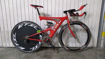Used Trek W Foil 66 1993 Road & Gravel, Red — image 1 of 9