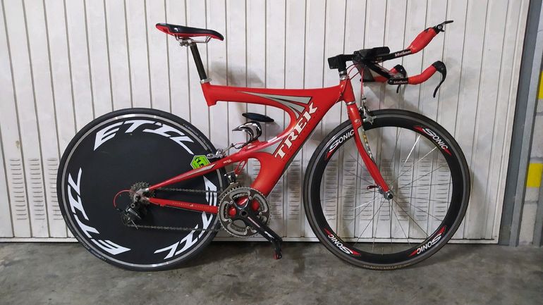Used Trek W Foil 66 1993 Road & Gravel, Red — image 1 of 9