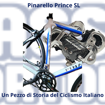 Used Pinarello Prince SL Team Fassa Bortolo 2003 Road & Gravel