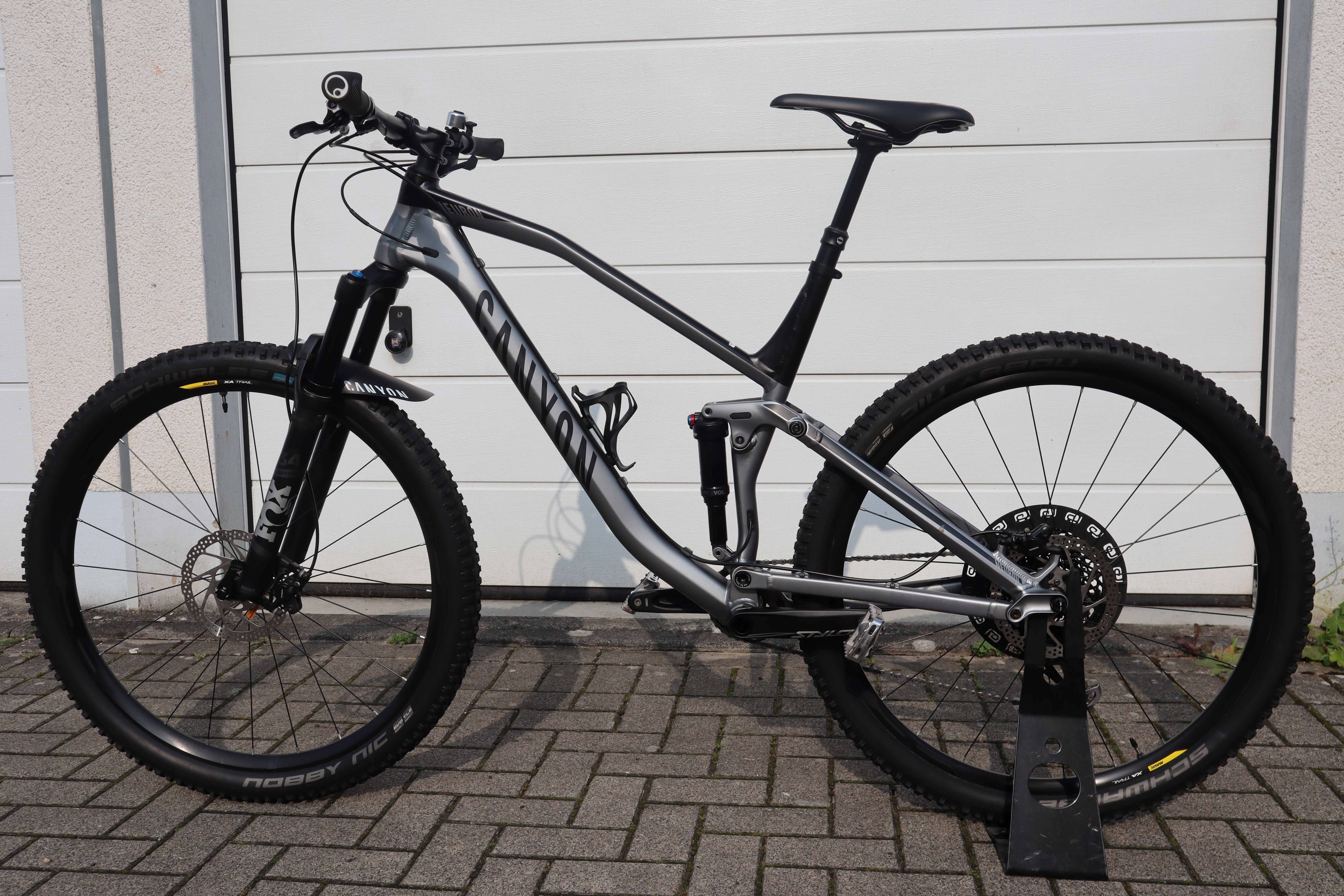 Trail Neuron Al Sl 2019 Canyon Neuron Al Review Top