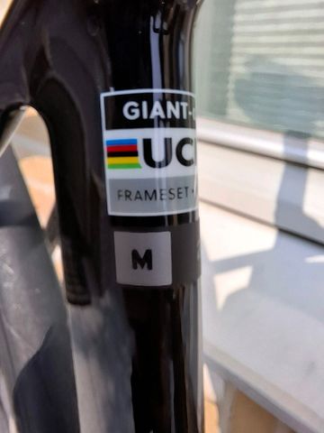 Used Giant TCR Advanced 2 PC 2025 2025 Road & Gravel, Black — image 5 of 5