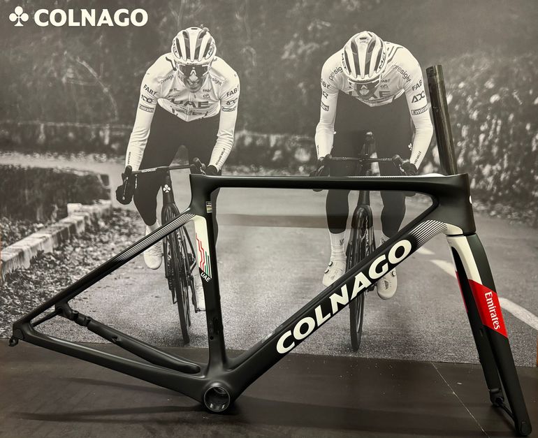 Used Colnago V4RS 2025 Road & Gravel, Black — image 1 of 3