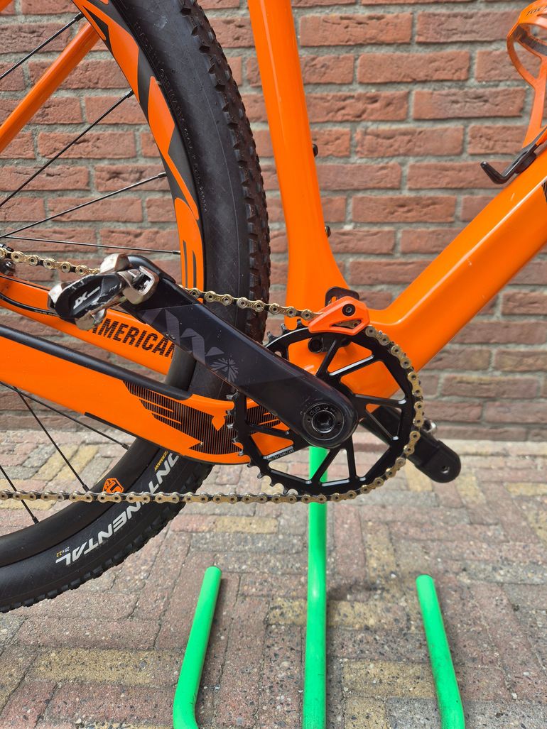 Used American Eagle 2022 Mountainbike, Orange — image 7 of 13