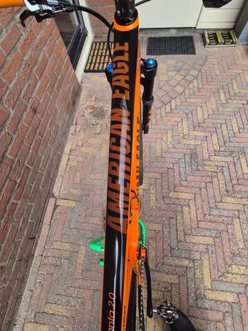 Used American Eagle 2022 Mountainbike, Orange — image 9 of 13