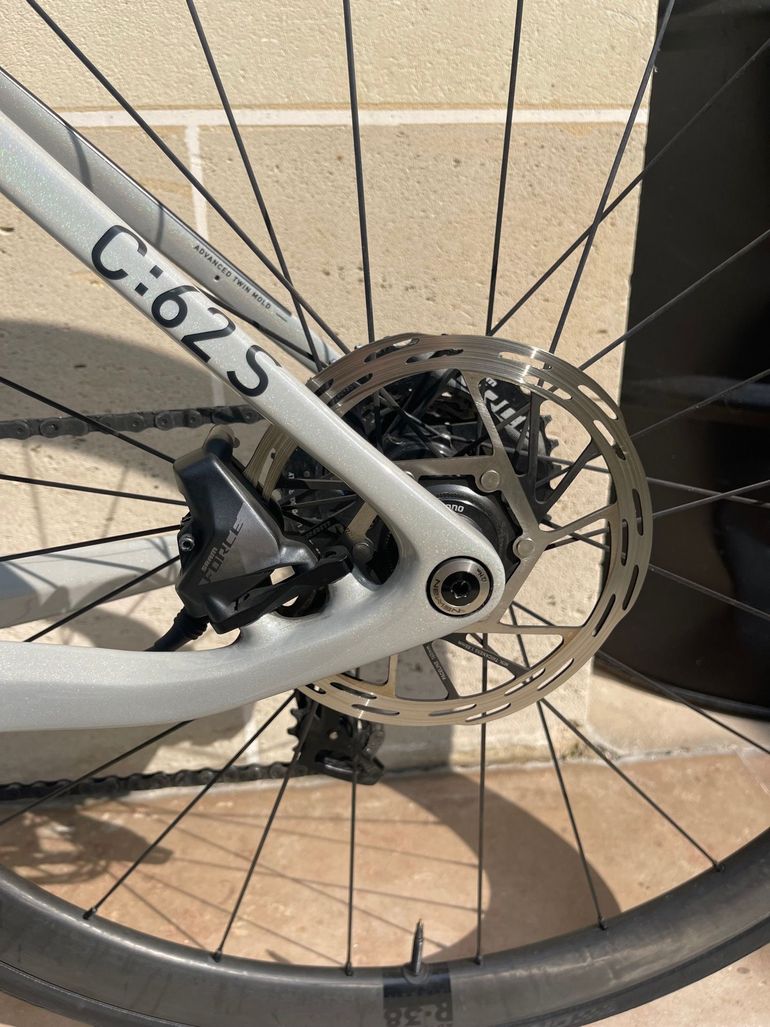 Used CUBE AGREE C:62, SL 2022 2022 Road & Gravel, Light Gray — image 8 of 17