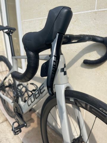 Used CUBE AGREE C:62, SL 2022 2022 Road & Gravel, Light Gray — image 7 of 17