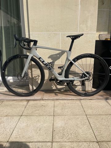 Used CUBE AGREE C:62, SL 2022 2022 Road & Gravel, Light Gray — image 1 of 17