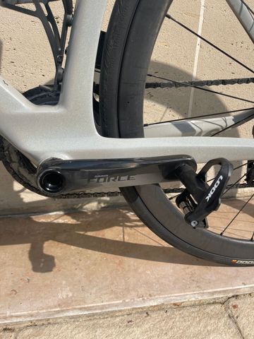 Used CUBE AGREE C:62, SL 2022 2022 Road & Gravel, Light Gray — image 9 of 17