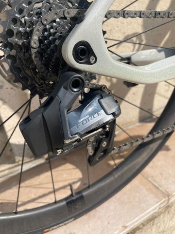 Used CUBE AGREE C:62, SL 2022 2022 Road & Gravel, Light Gray — image 4 of 17