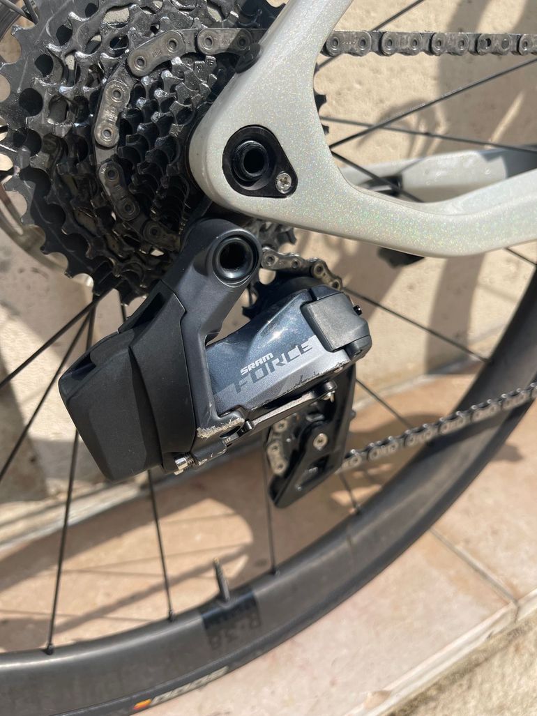 Used CUBE AGREE C:62, SL 2022 2022 Road & Gravel, Light Gray — image 4 of 17