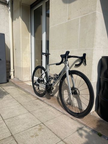 Used CUBE AGREE C:62, SL 2022 2022 Road & Gravel, Light Gray — image 11 of 17